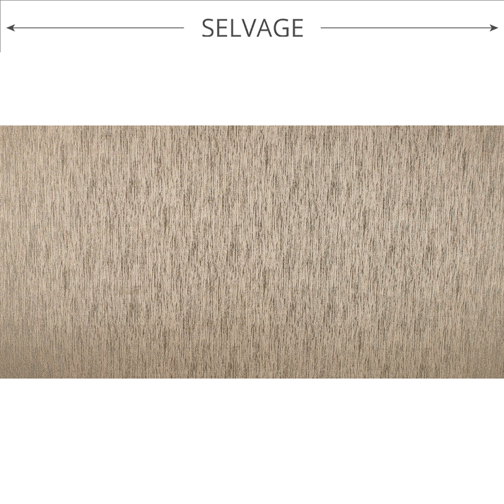 Sand Striated Woven Brocade Full