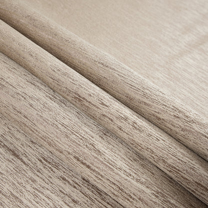 Mocha Striated Woven Brocade - Folded