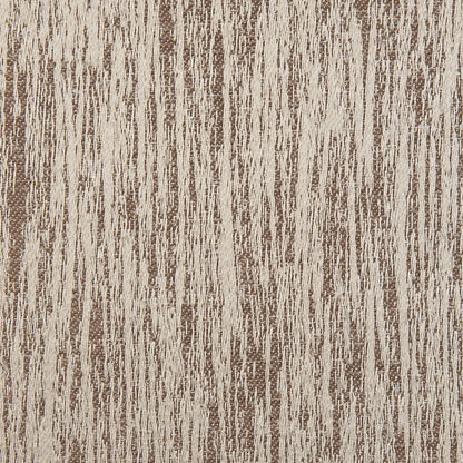 Mocha Striated Woven Brocade - Detail