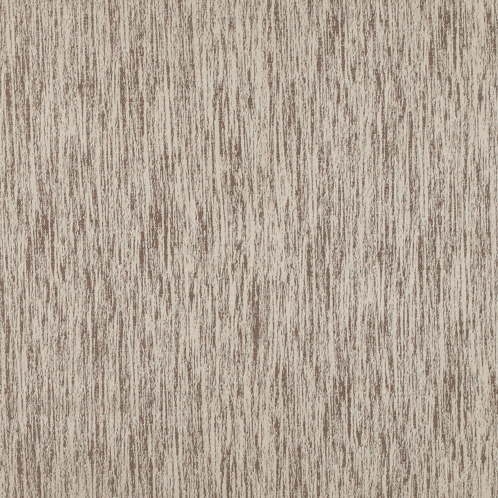 Mocha Striated Woven Brocade