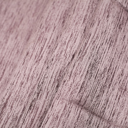 PlumStriated Woven Brocade Folded