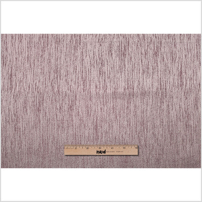 PlumStriated Woven Brocade Full