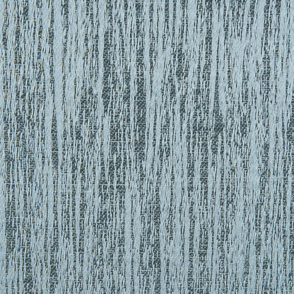 Sky Blue Striated Woven Brocade - Detail