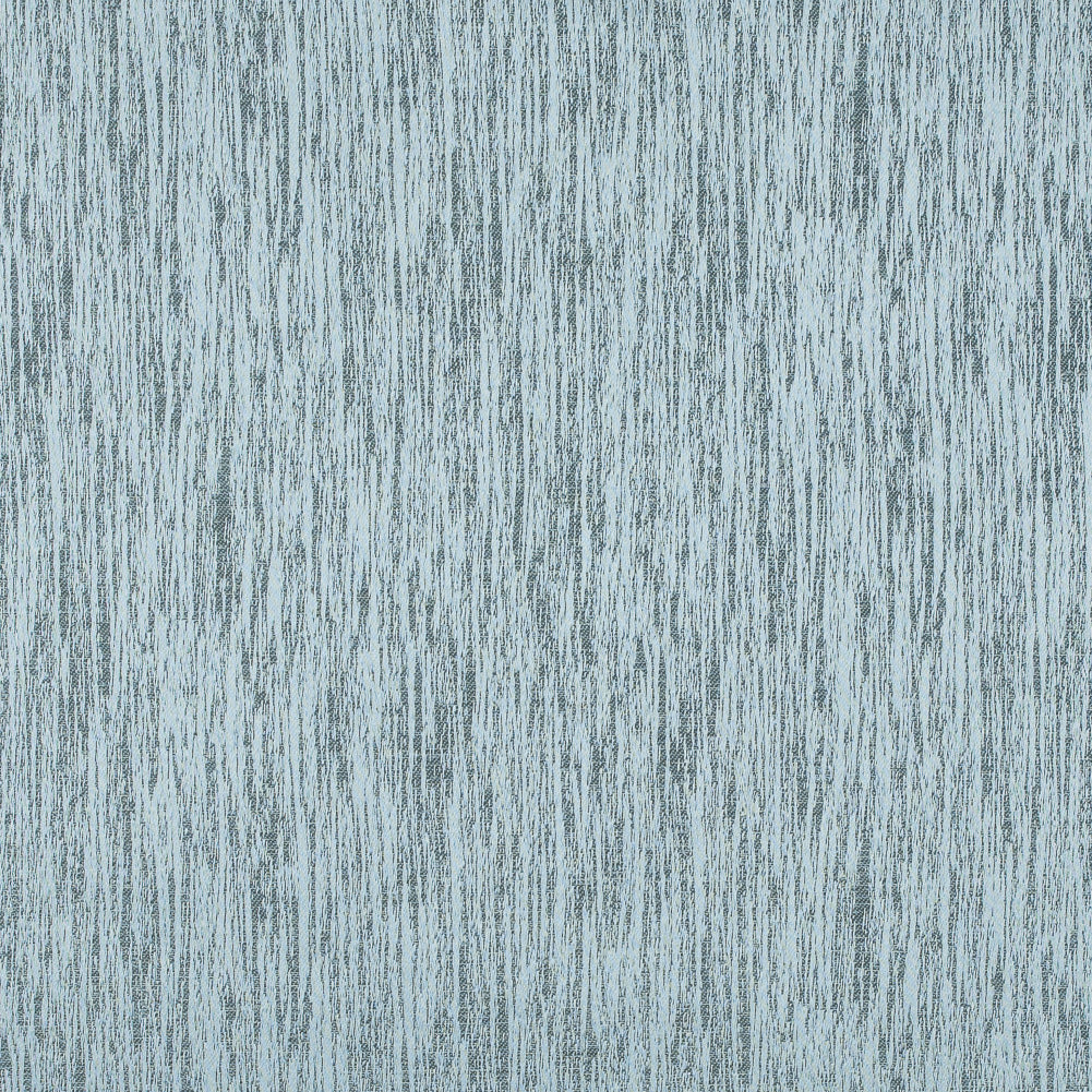 Sky Blue Striated Woven Brocade