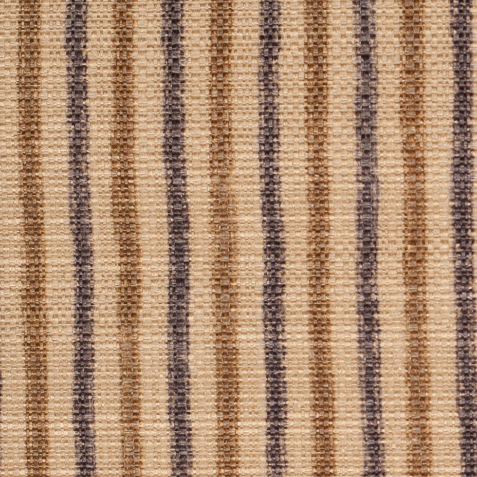 Spanish Gold Striped Poly/Cotton Canvas - Detail