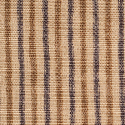 Spanish Gold Striped Poly/Cotton Canvas - Detail