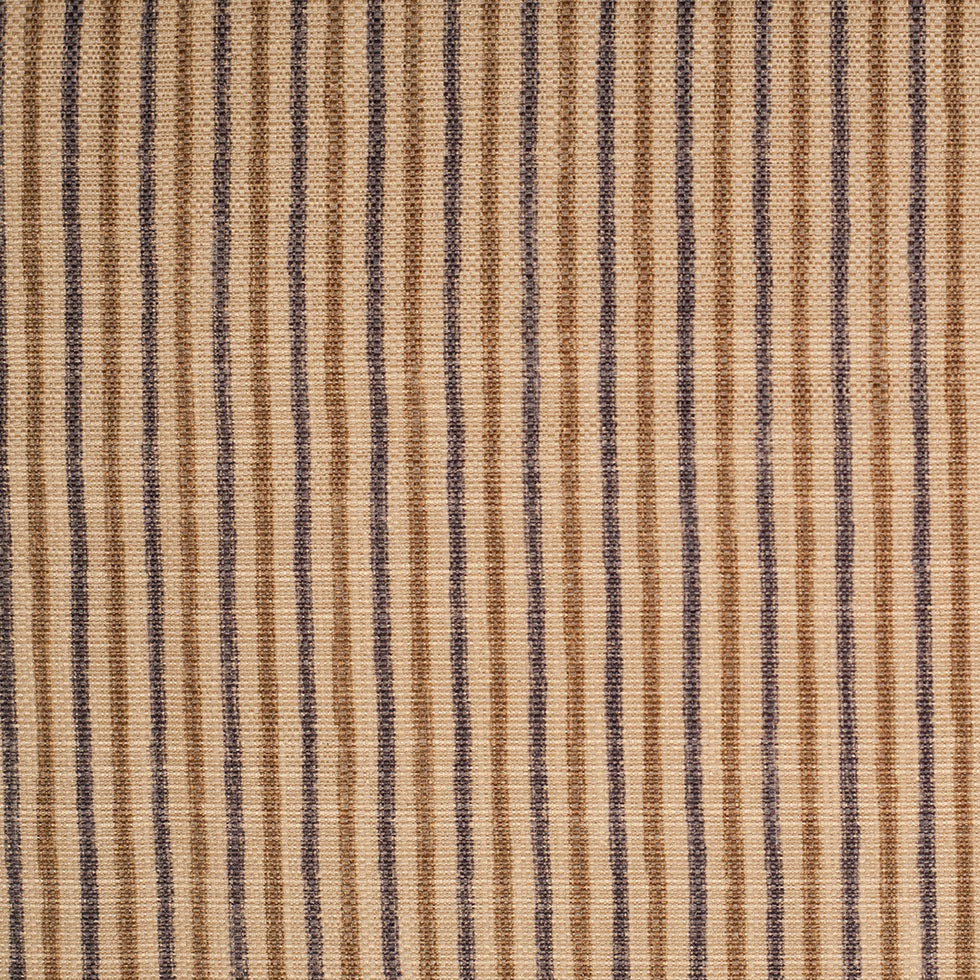 Spanish Gold Striped Poly/Cotton Canvas