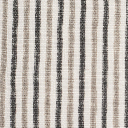 Spanish Sage Striped Poly/Cotton Canvas - Detail