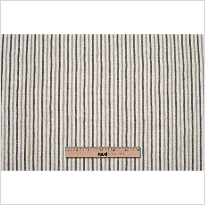 Spanish Sage Striped Poly/Cotton Canvas - Full