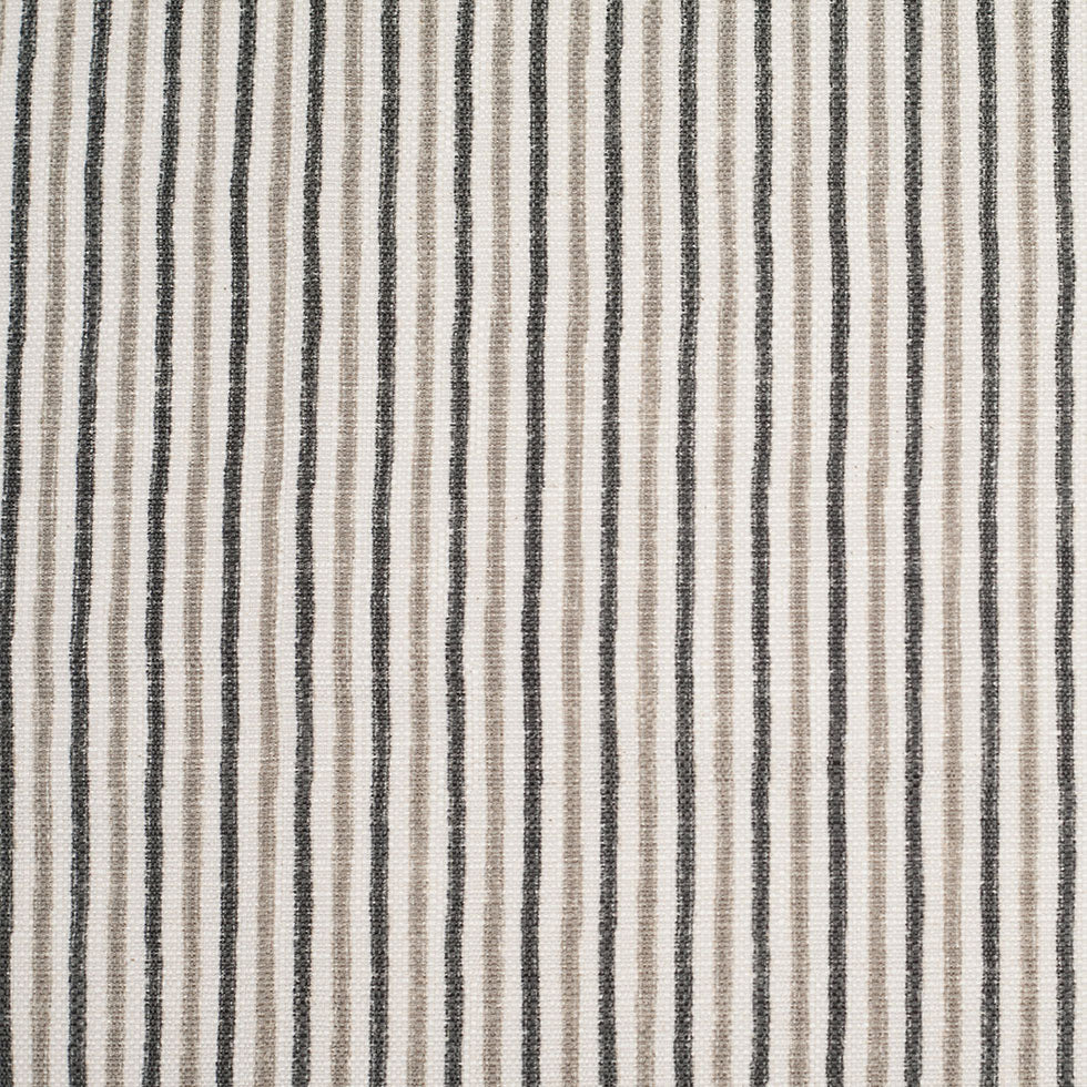 Spanish Sage Striped Poly/Cotton Canvas
