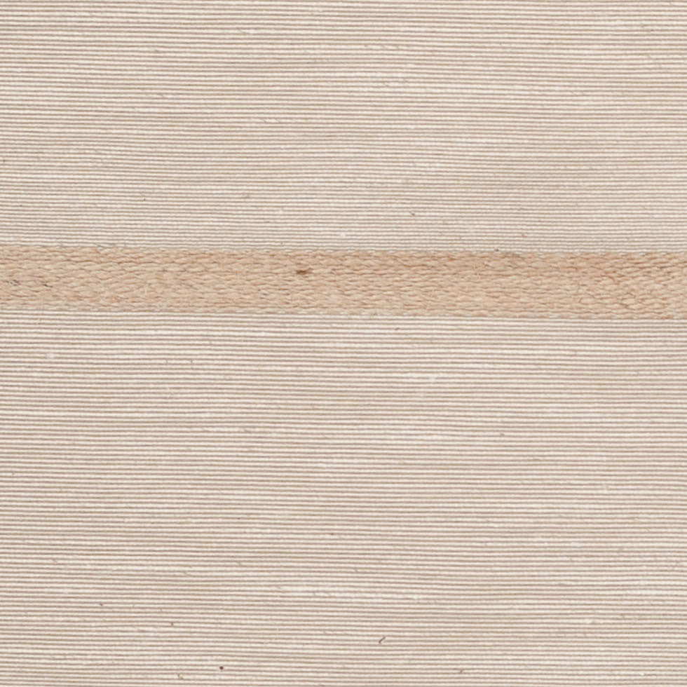 Spanish Sand Striped Poly Blended Woven - Detail