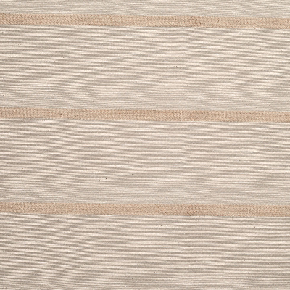 Spanish Sand Striped Poly Blended Woven