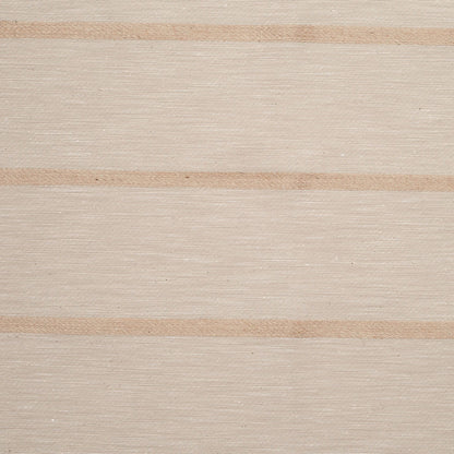 Spanish Sand Striped Poly Blended Woven