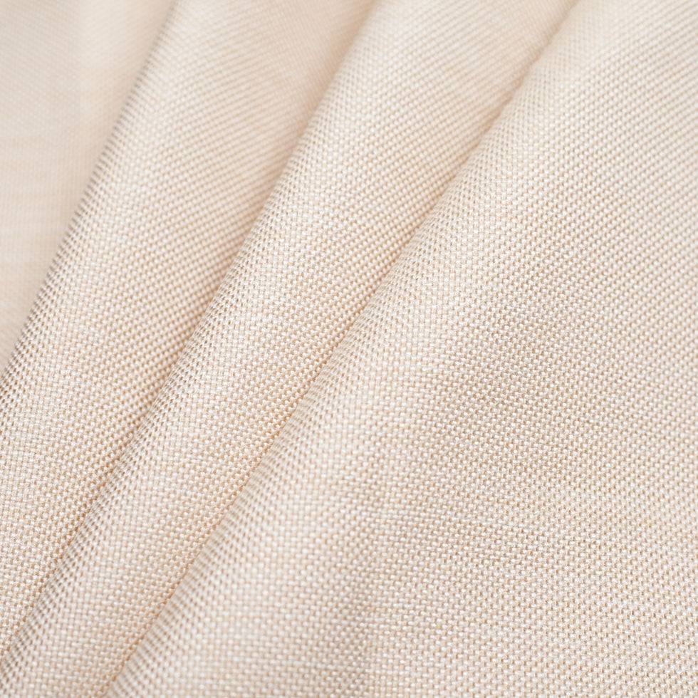 Cream Spotted Polypropylene Woven Folded