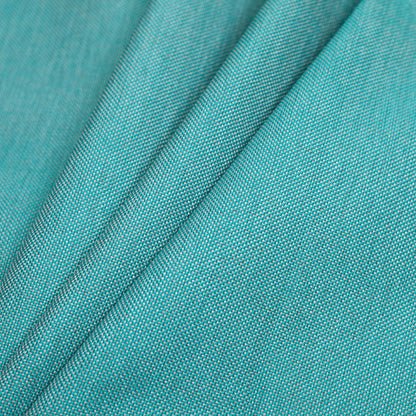 Turkish Turquoise Spotted Polypropylene Woven - Folded