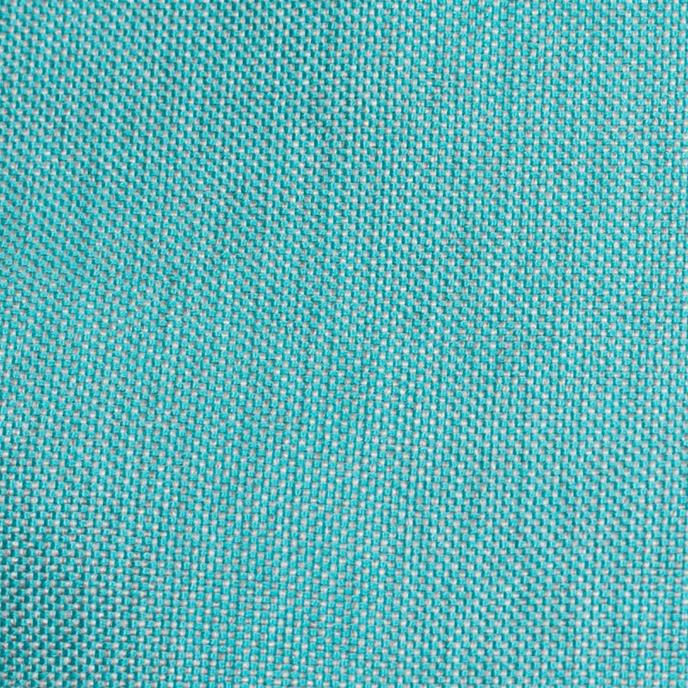 Turkish Turquoise Spotted Polypropylene Woven - Detail