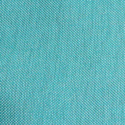 Turkish Turquoise Spotted Polypropylene Woven - Detail
