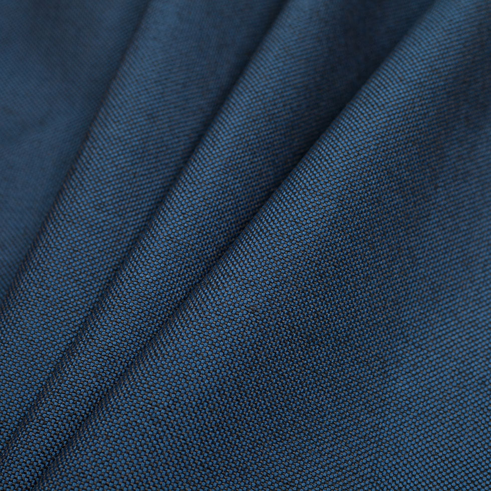 Patriot Blue Spotted Polypropylene Woven Folded