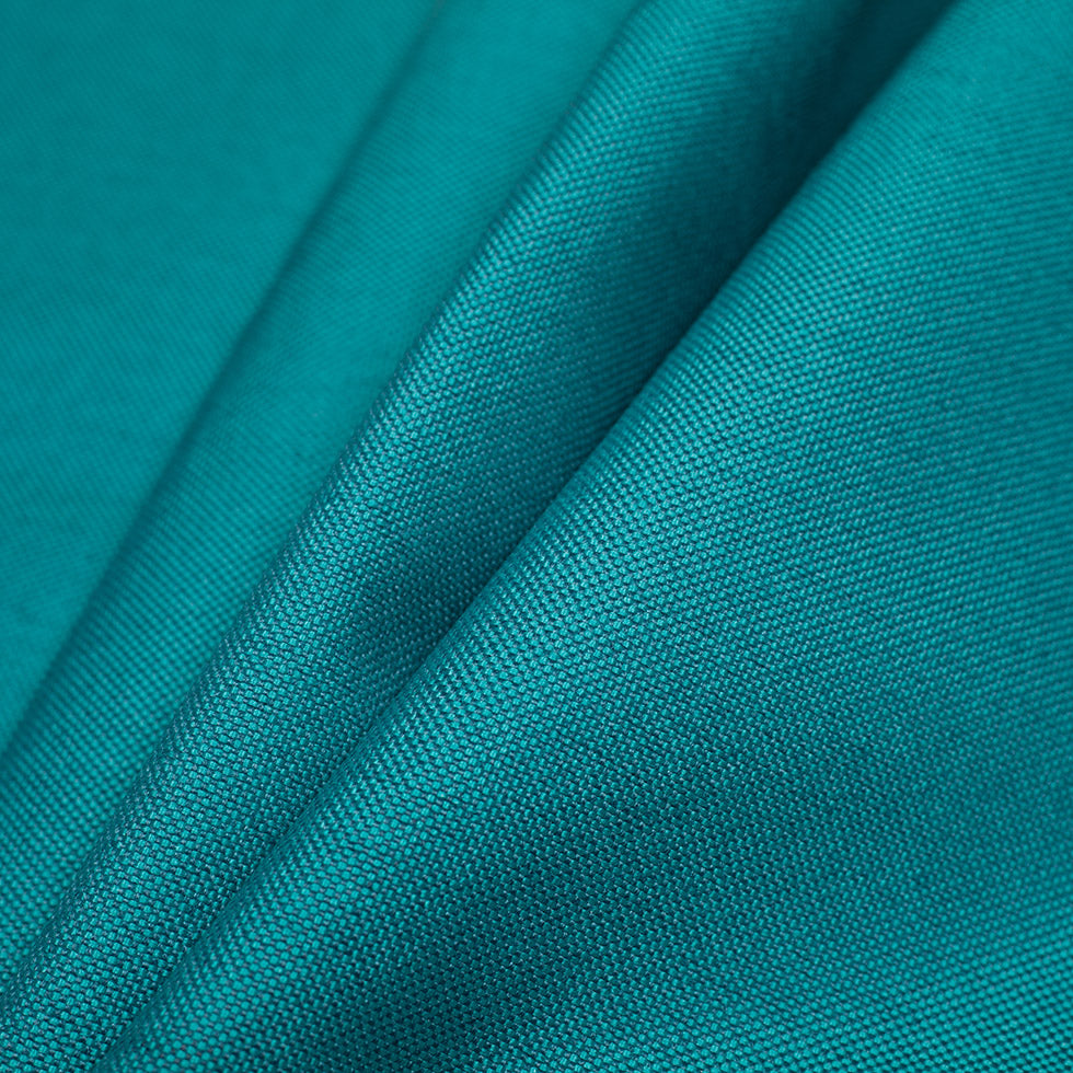 Caribbean Spotted Polypropylene Woven Folded