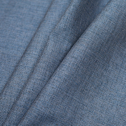 Blue-137 Spotted Polypropylene Woven Folded