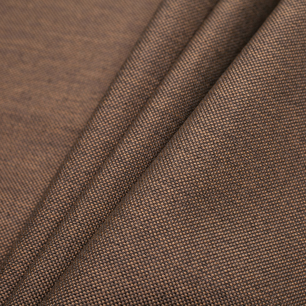 Turkish Nutmeg Spotted Polypropylene Woven - Folded