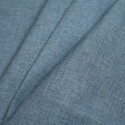 Turkish Ocean Blue Spotted Polypropylene Woven - Folded