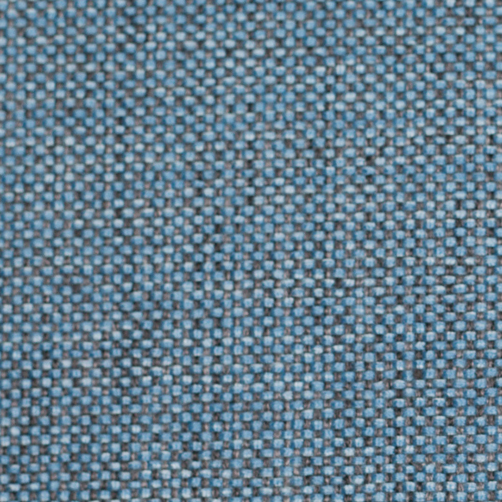 Turkish Ocean Blue Spotted Polypropylene Woven - Detail