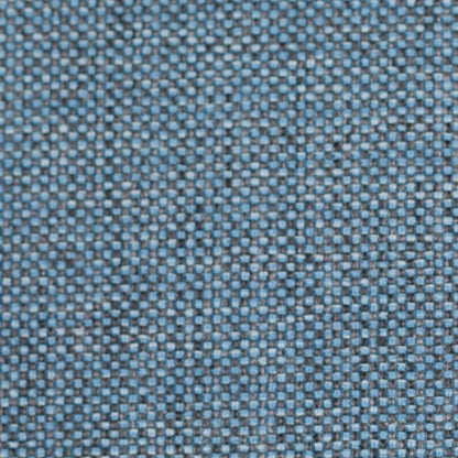 Turkish Ocean Blue Spotted Polypropylene Woven - Detail