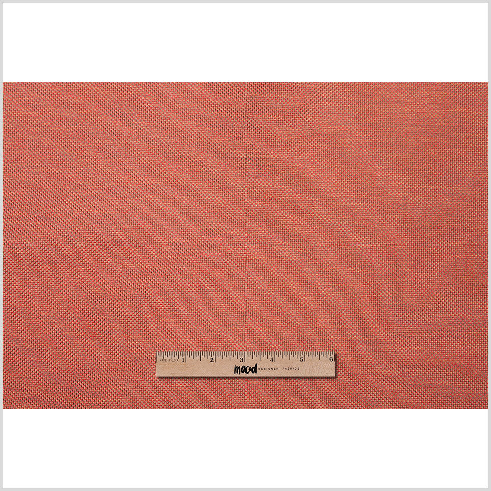 Turkish Persimmon Spotted Polypropylene Woven - Full