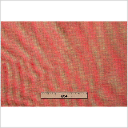 Turkish Persimmon Spotted Polypropylene Woven - Full