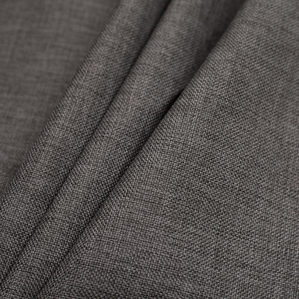 Turkish Pewter Spotted Polypropylene Woven - Folded