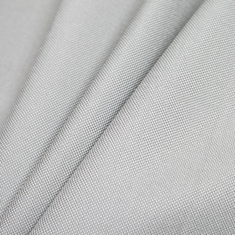 Turkish Ice Gray Spotted Polypropylene Woven - Folded