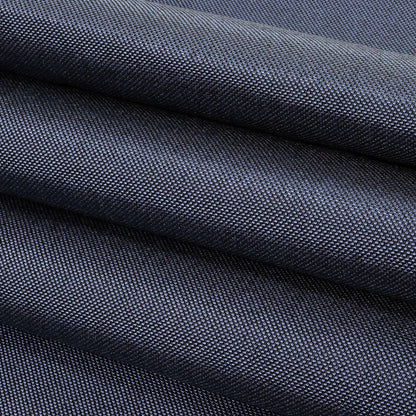 Midnight Blue Spotted Polypropylene Woven - Folded