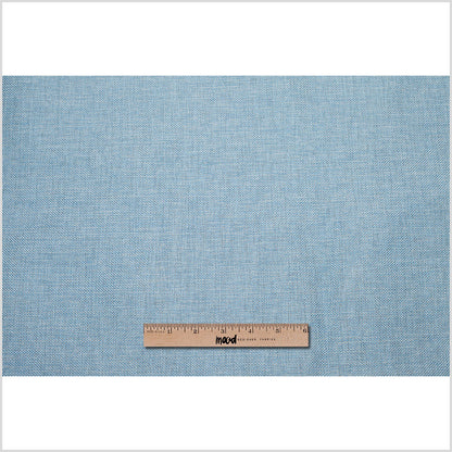 Turkish Cloud Blue Spotted Polypropylene Woven - Full