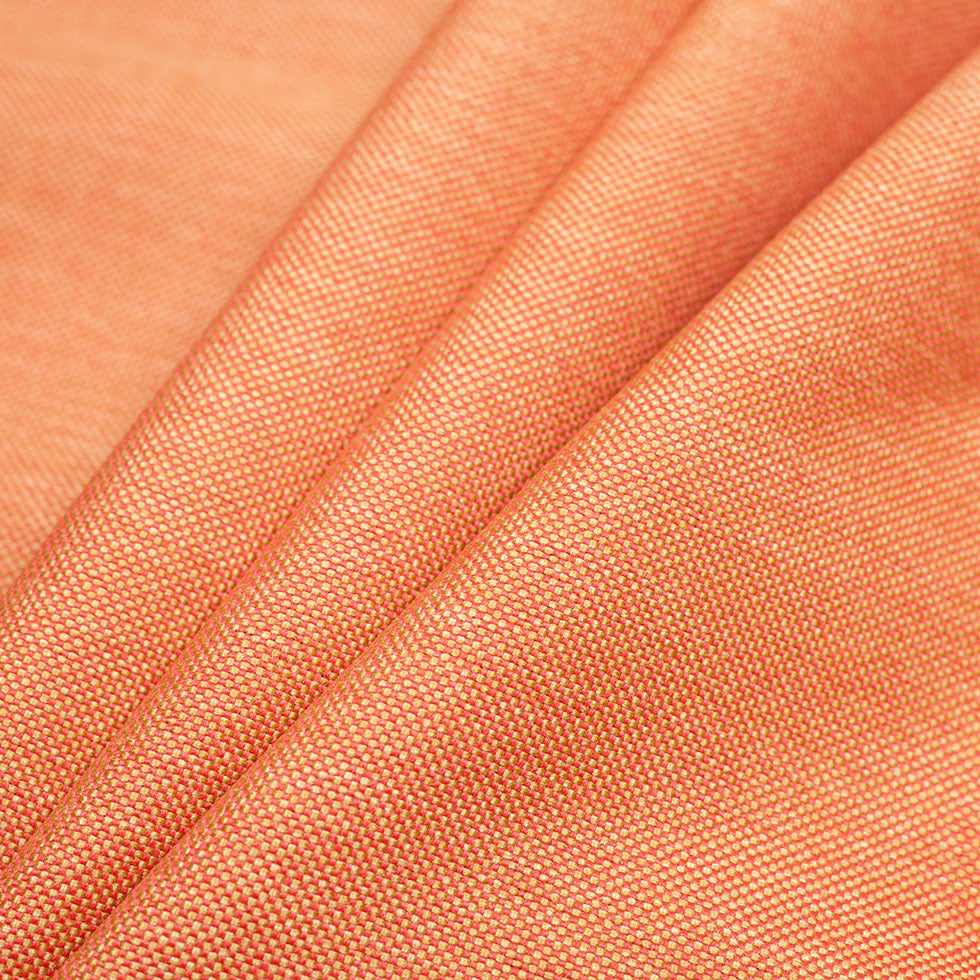 Turkish Tangerine Spotted Polypropylene Woven - Folded