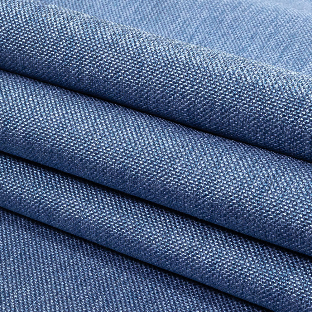 Blueberry Spotted Polypropylene Woven Folded