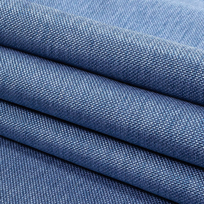 Blueberry Spotted Polypropylene Woven Folded