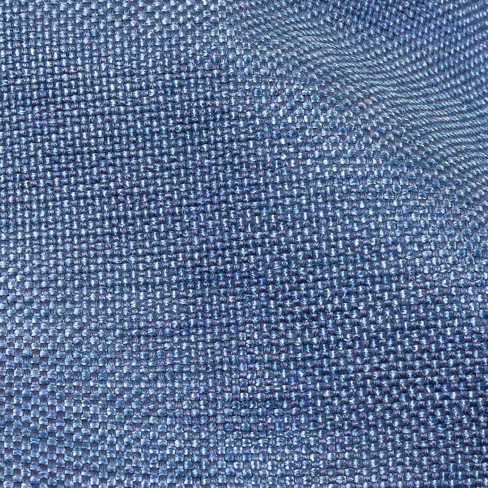 Blueberry Spotted Polypropylene Woven Detail