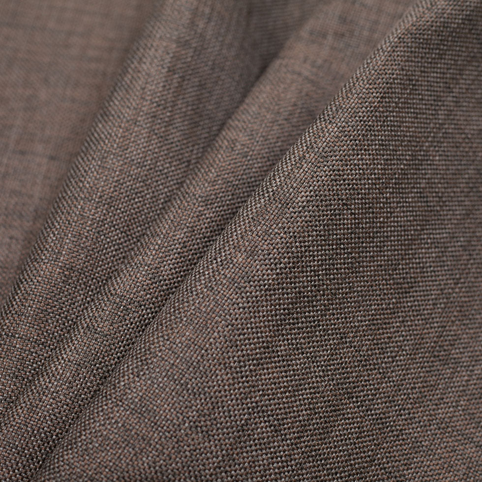 Umber Spotted Polypropylene Woven Folded