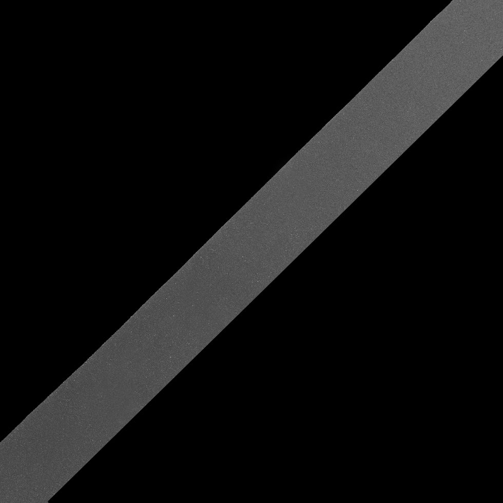 Italian Silver Reflective Elastic - 0.75