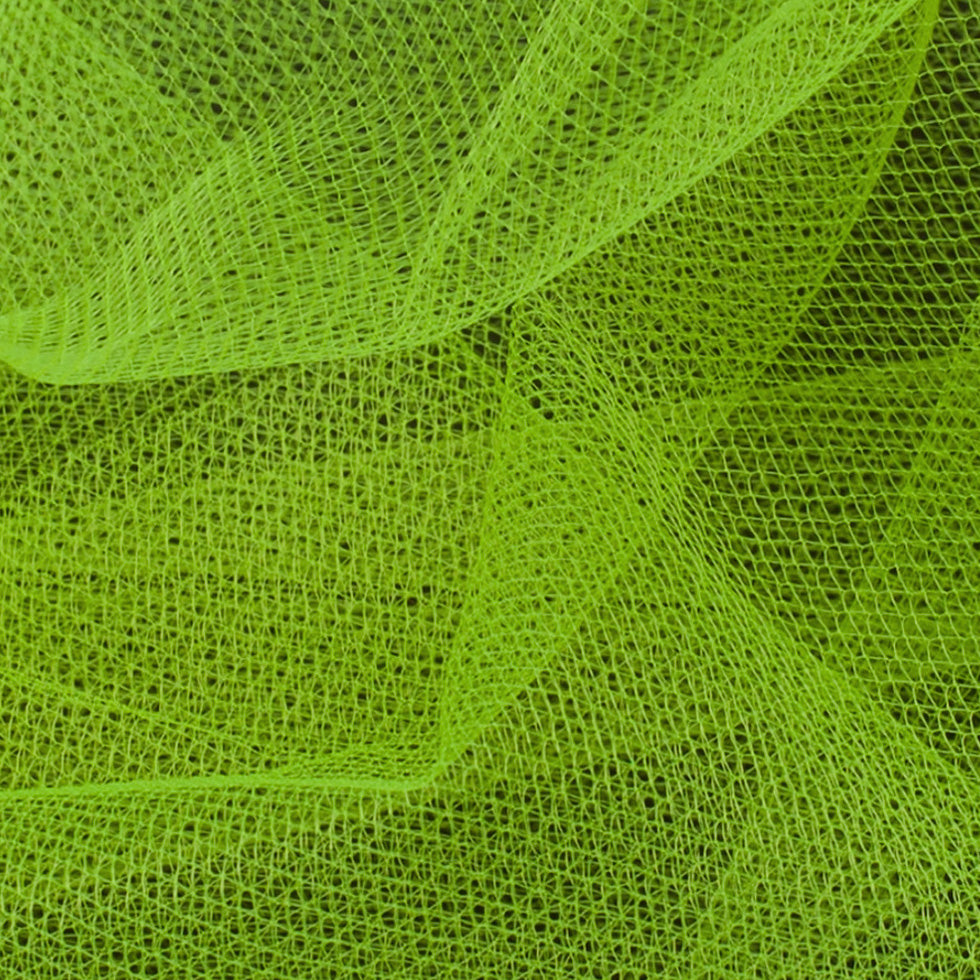 Nylon Tulle 54" - Citrus - Pavlova Collection Detail