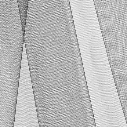 Nylon Tulle 54" - Black - Pavlova Collection Folded