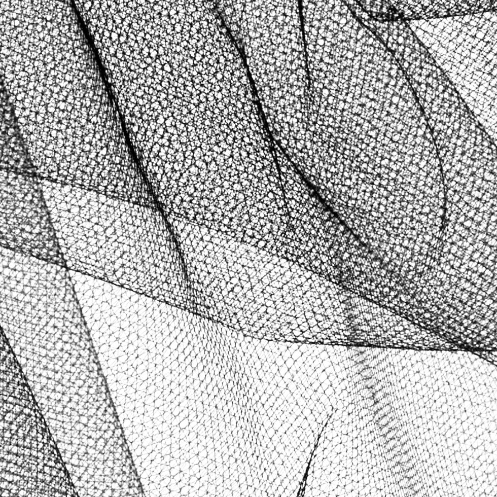 Nylon Tulle 54" - Black - Pavlova Collection Detail