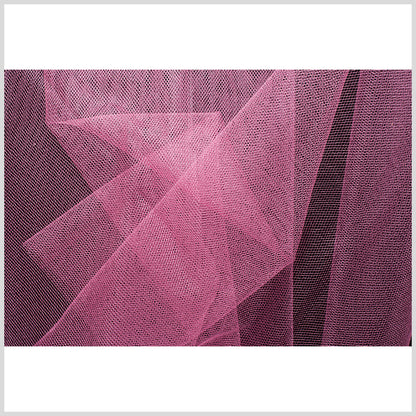 Diamond Net Nylon Tulle - Dusty Rose - Kaitlyn Collection Full