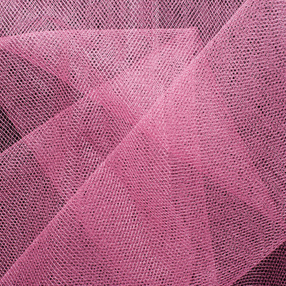 Diamond Net Nylon Tulle - Dusty Rose - Kaitlyn Collection