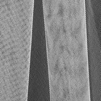 White Diamond Net Nylon Tulle - Detail