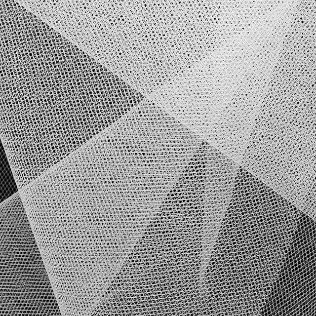 White Diamond Net Nylon Tulle