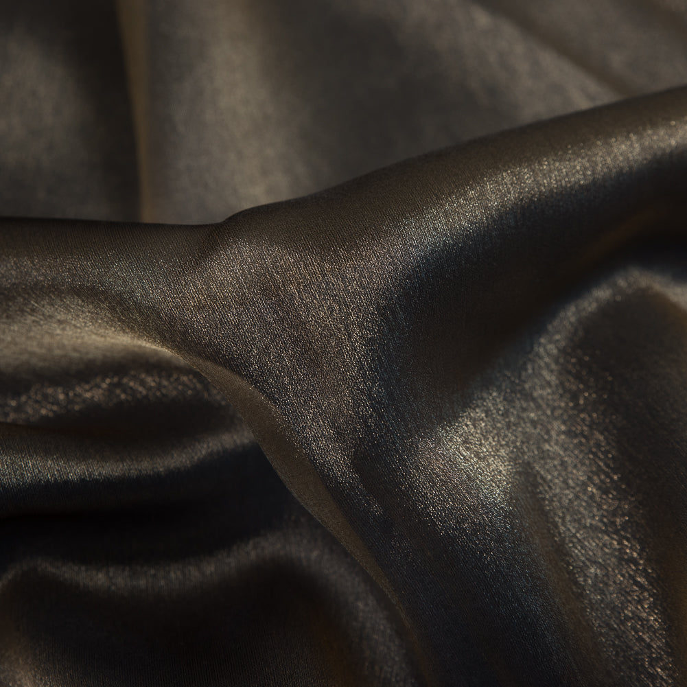 Gold Iridescent Nylon Organza Full