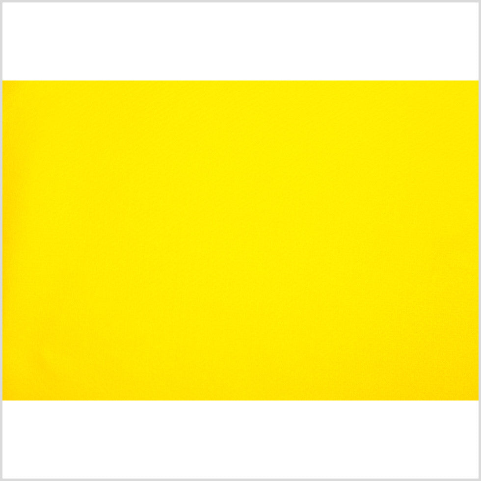 Acrylic Felt - Yellow - Robin Collection Folded