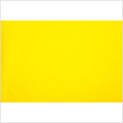 Acrylic Felt - Yellow - Robin Collection Folded